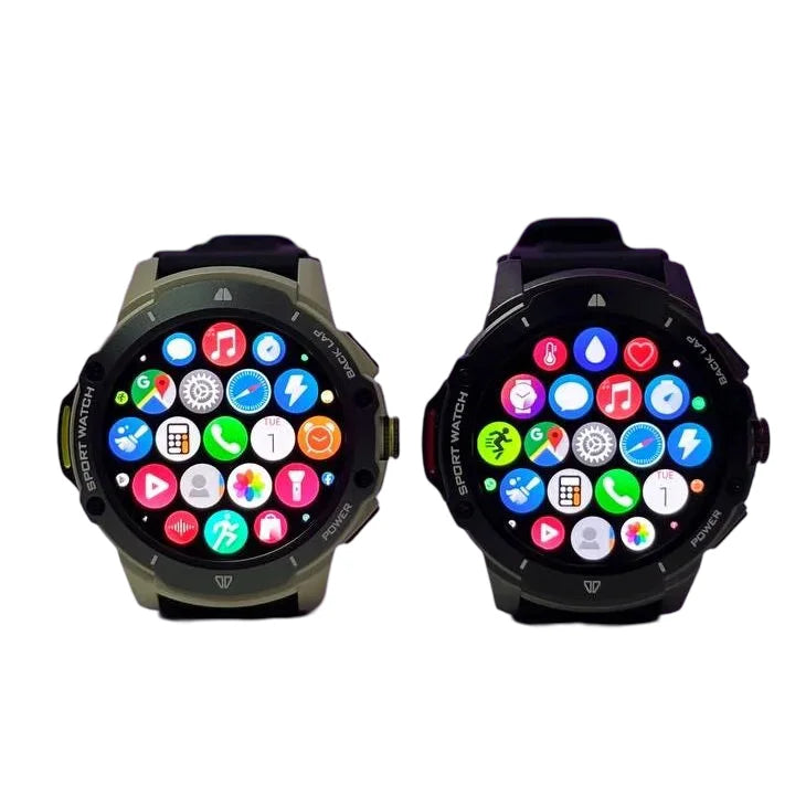 G15 Pro 5G Android Amoled Camera Smartwatch 2GB/32GB -Brand New