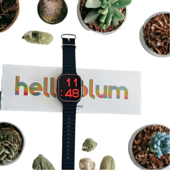 Hello Plum watch 4+ Amoled Display  Android smartwatch -Brand New