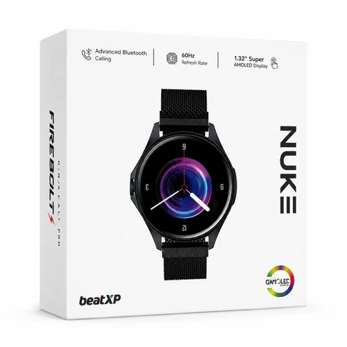 beatXP Nuke smartwatch -Brand New