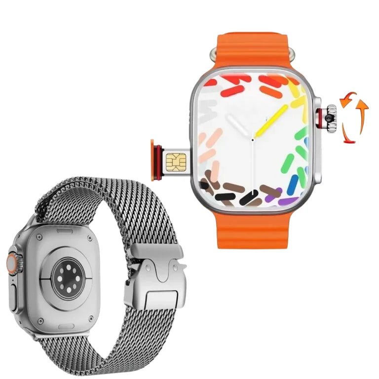 S12 Ultra 2 5G Android Amoled Smartwatch -Brand New