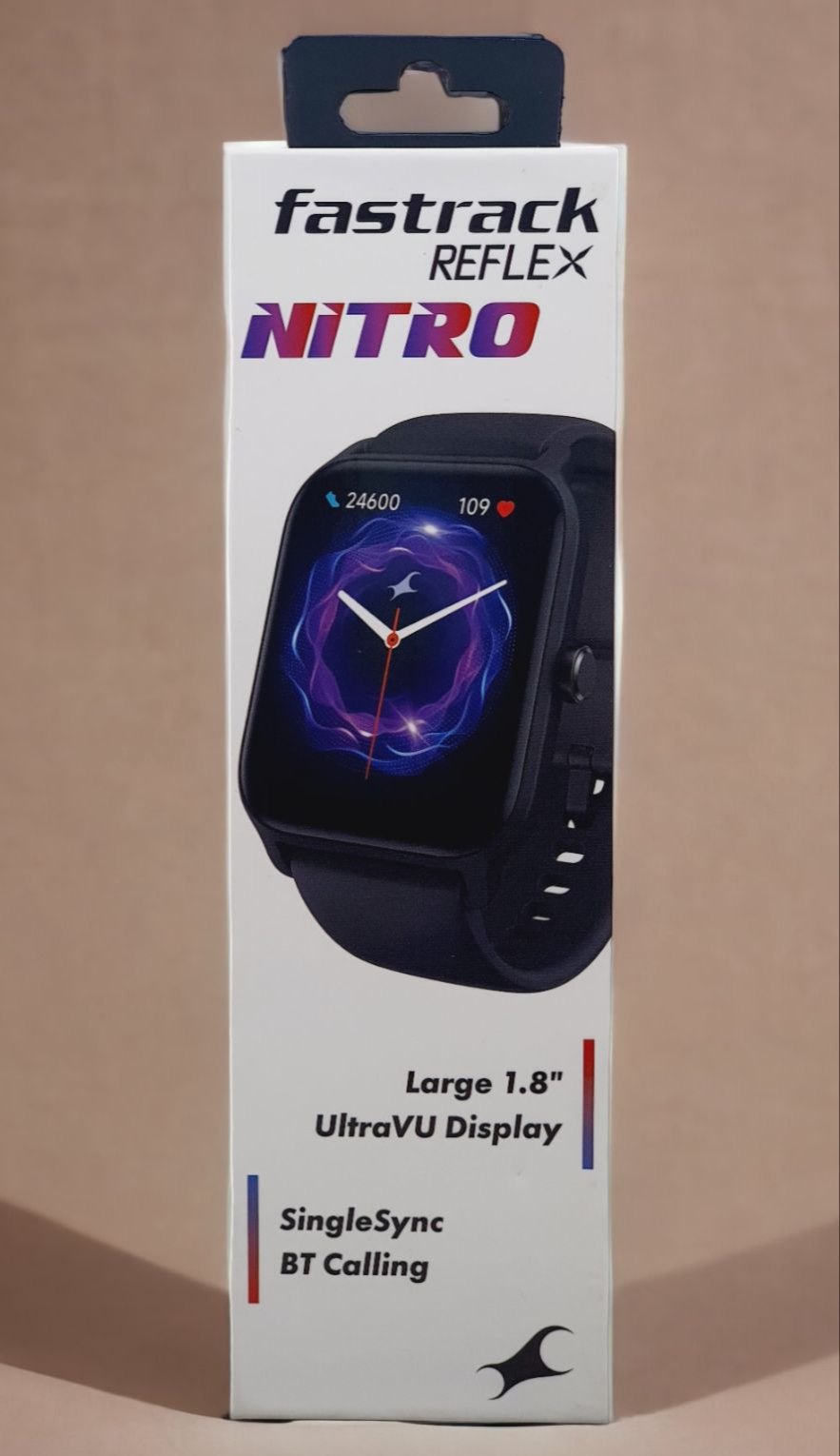 Fastrack Reflex Nitro smartwatch -Brand New