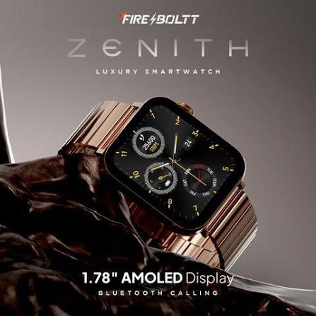 Fire-Boltt Zenith luxury smartwatch -Brand New