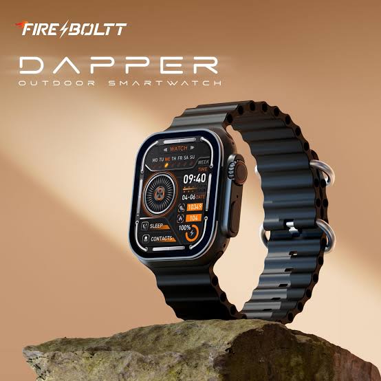 Fire-Boltt Dapper smartwatch -Brand New