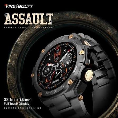 Fire-Boltt Assault smartwatch -Brand New