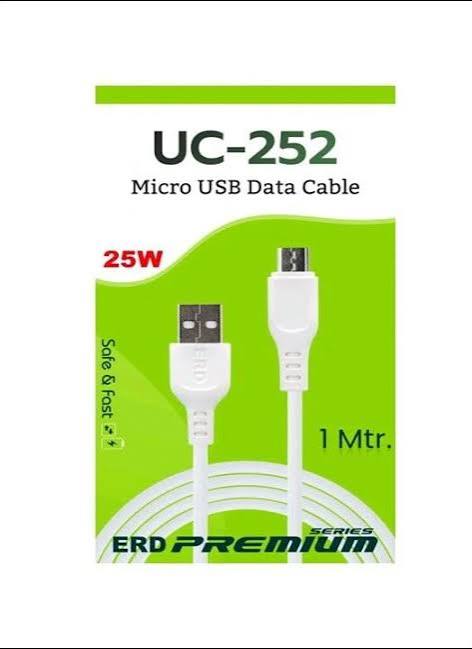 ERD Micro USB (V8) Data Cable - Brand New