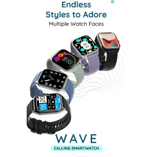 Pebble Wave Bluetooth calling smartwatch -Brand New