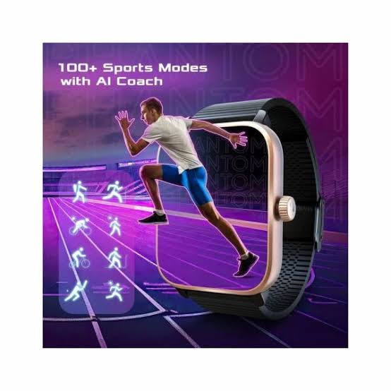Fastrack Smart Phantom smartwatch -Brand New