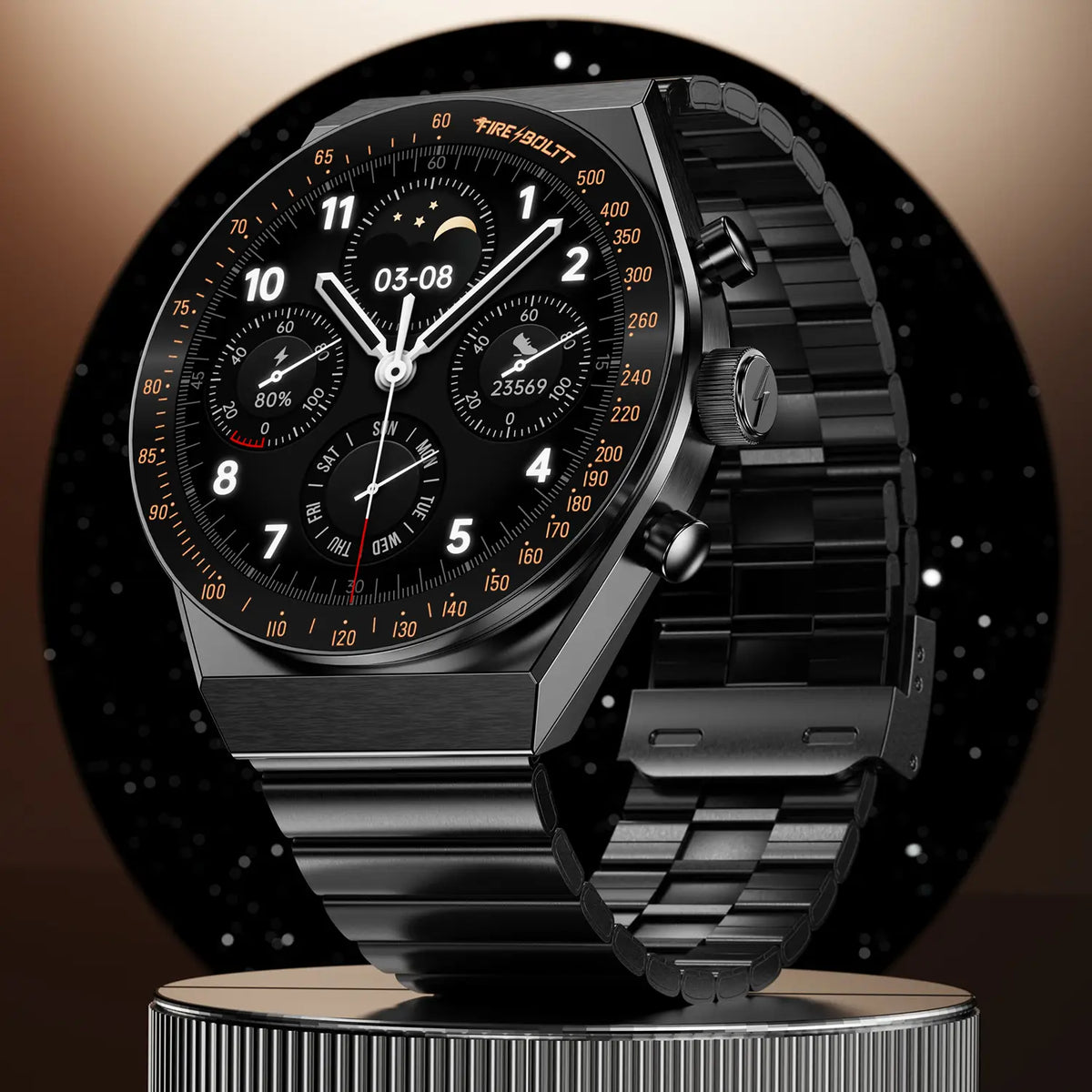 Fire-Boltt Luxe Edition Spacewatch -Brand New