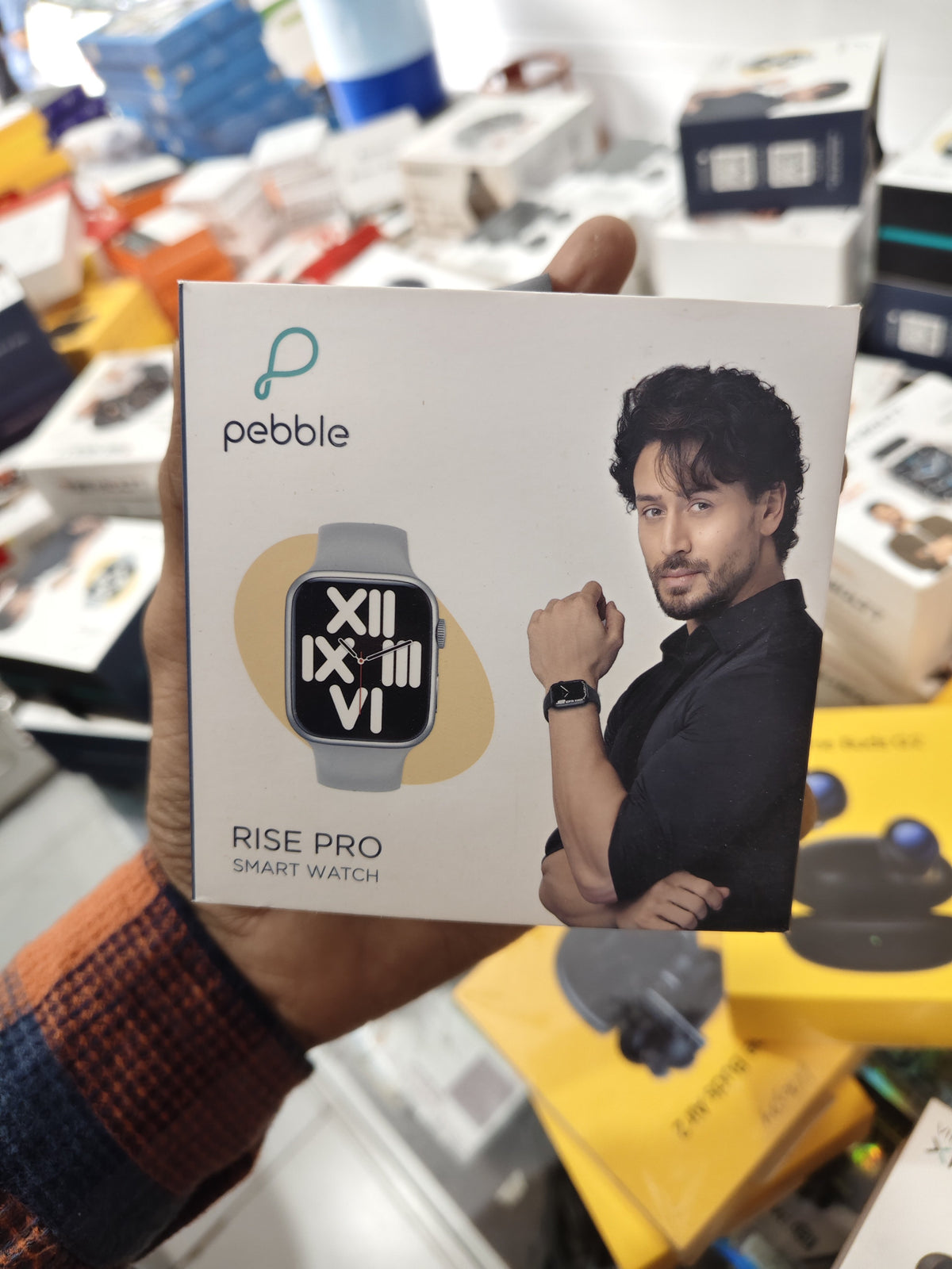 Pebble Rise Pro smartwatch -Brand New